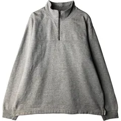 古着 90~00年代 カーハート Carhartt ハーフジップスウェットシャツ トレーナー メンズXL相当 ヴィンテージ/eaa589672