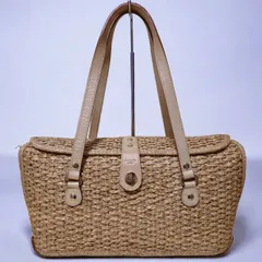 美品 ケイトスペード かごバッグ ハンドバッグ トートバッグ ショルダーバッグ レディース Beautiful Kate Spade basket bag, handbag, tote bag for women