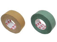 イギリス軍 スナイパーテープ 5cm×50ｍ グリーン/タン 【新品デッドストック】