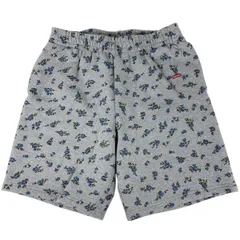 Supreme 花柄ショートパンツ Lサイズ Supreme(シュプリーム) Floral Velour Short総柄ベロア ハーフ