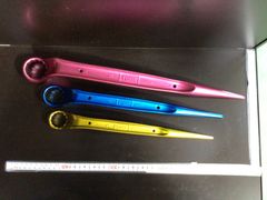 トネ　シノ付メガネレンチ　限定カラー3本セット　27mm(16用) 32mm(20用) 36mm(22用)