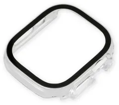 【在庫セール】Apple Watch ULTRA 2 / ULTRA 用 ケース 49mm 高硬度 9H ガラス クリア