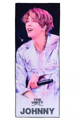 [중고] 수건·수건 쟈니 슬로건 타월 [NCT 127 3RD TOUR 'NEO CITY : JAPAN - THE UNITY' PHOTO GALLERY]