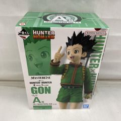 [중고] 미개봉) A상 곤 MASTERLISE "이치반 복권 HUNTER×HUNTER GREED ISLAND"[22]