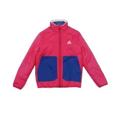 adidas アディダス ボアジャケット リバーシブル 140 キッズ　B202507