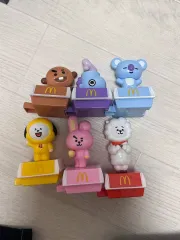2025年最新】韓国マクドナルド bt21の人気アイテム - メルカリ