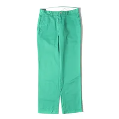 POLO Ralph Lauren ポロ ラルフローレン パンツ サイズ:30×30 コットンツイル ワークパンツ CLASSIC FIT グリーン ワンポイント 刺繍 ボトムス ズボン【メンズ】