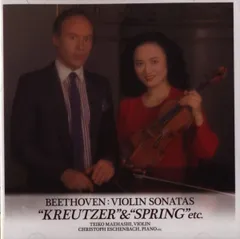 CD 前橋汀子 ベートーヴェン:ヴァイオリン・ソナタ「クロイツェル」&「スプリング」他 [特販専用(流通限定商品)] DYCC10168  /00110