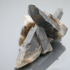 モリオン クラスター  ケアンゴーム クラスター チベット産 黒水晶 1点物 魔除け 除障石 破邪 浄化  約1090g   天然石・置き物