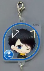 【中古】キーホルダー・マスコット(キャラクター) 青山樹 「スタンドマイヒーローズ in ナンジャタウン アクリルチャームコレクションA」