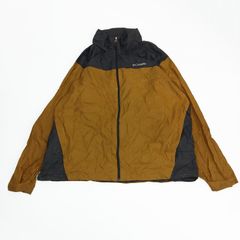 Columbia コロンビア マウンテンパーカー フード付き ブラウン XXL　B202507