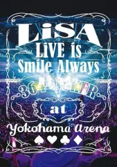 LiSA リバーシブルシャツ　～364+JOKER Ver.～　＜FREE＞ 会場先行販売予定時間決定】横浜アリーナグッズ情報：「LiVE is
