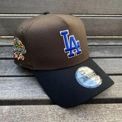 海外限定 Newera ニューエラ 9Forty Aフレーム LA Dodgers ドジャース キャップ 100th Anniv (940-112)