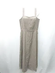 ◇ SLY スライ ノースリーブ ロング丈 ワンピース サイズ2 ブラウン系 レディース E  【1408220059027】