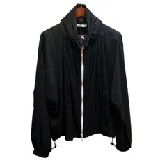GIVENCHY ジバンシー 21AW フード付き ブルゾン ジャケット パーカー ブラック BW003J10VYのサムネイル