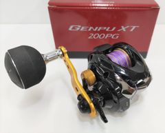 【超美品】GENPU XT 200PG(01)玄風 ゲンプウ 船リール 船釣り 沖釣り 乗合船 ふかせ釣り 胴突 海上釣堀 タコ フグ カットウ
