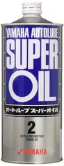 【在庫セール】オートルーブ スーパー 二輪車用エンジンオイル 半合成油 2サイクル用 1L ヤマハYAMAHA 90793-30121 HTRC3
