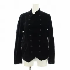 エンジニアードガーメンツ Engineered Garments FWK ナポレオンジャケット ベロア 1 黒 ブラック /KUのサムネイル