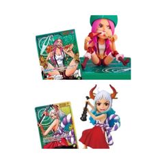 ワンピースカード　レカフィグ　ジュエリー・ボニー　ヤマト　セット