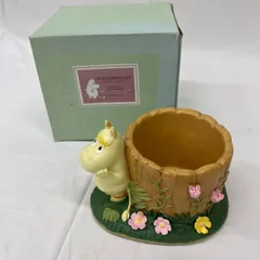 【希少レア】ムーミン 加藤工芸 プランター 立体　キャラクター　オールスター ムーミン ミニプランター 2個セット【加藤工芸】 - メルカリ