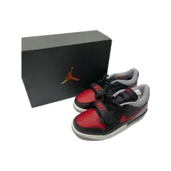 ◆◆NIKE ナイキ エアジョーダン レガシー 312 ロー　スニーカー CD-7069-006 ブラック×レッド