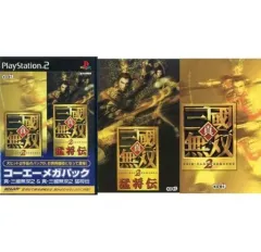 【中古】PS2ソフト 真・三國無双2 ＆ 真・三國無双2 猛将伝 コーエーメガパック