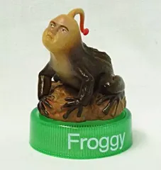 【中古】ペットボトルキャップ 成体(Frogy) 「シーマン～禁断のペット～」 ボトルキャップフィギュア PS2ソフト予約特典