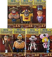 【中古】(未使用･未開封品)　ワンピース ワールドコレクタブルフィギュア ONE PIECE FILM GOLD vol.3 アニメ グッズ プライズ バンプレスト（全７種フルコンプセット） 0pbj0lf