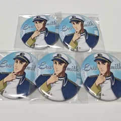 進撃の巨人　まねきねこ　エルヴィン　トレーディング缶バッジ　缶バッジ　コレクション缶バッジ