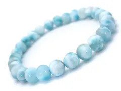 ラリマー ブレスレット 6mm パワーストーン ブレスレット レディース メンズ 天然石 数珠 アクセサリー メンズブレスレット