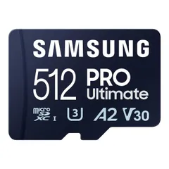 Samsung PRO Ultimate マイクロSDカード 512GB 最大転送速度200MB/s microSDXC UHS-I U3 MB-MY512SA-IT/EC国内正規保証品