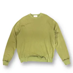 定価31900円 未使用 UNUSED Crew neck sweat. クルーネックスウェット トレーナー アンユーズド US2407 2 78486A4のサムネイル