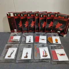 【貴重】もののふ武 第陸編 ノーマル15種セット 1/6スケール 世界の武具 Yahoo!オークション -「武もののふ第陸編」の落札相場・落札価格