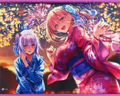 ピロ水(アマカノ　アマカノ2) 直筆サイン入り　B2タペストリー　(志津城ねる) 2025年最新】アマカノ2の人気アイテム - メルカリ