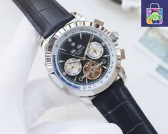 PATEK PHILIPPE パテックフィリップ メンズ腕時計 42mm｜自動巻き機械式×316L鋼｜本日限定特価新品未使用-WTO店名をご確認ください
