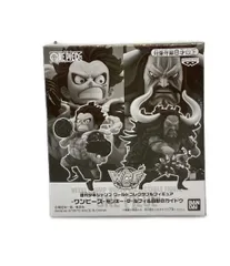 美品 ONE PIECE モンキーDルフィ&百獣のカイドウ バンダイ 週刊少年ジャンプ ワールドコレクタブル フィギュア