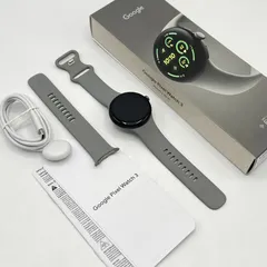 【美品】Google Pixel Watch 3 Wi-Fiモデル 45mm GA05786-US Matte Hazel アルミケース/Hazel アクティブ バンド スマートウォッチ グーグル ピクセルウォッチ3 本体