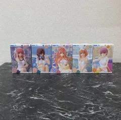 27. 「映画 五等分の花嫁」 ちょこのせプレミアムフィギュア ５体セット※未開封品