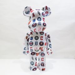 その他 MEDICOM TOY - BE@RBRICK MLB AMERICAN LEAGUE (TM) 1000% Be@rbrick MLB American League 1000% by Medicom Toys