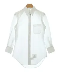 タグ付き新品未使用◎THOM BROWNE レディースシャツ 2025年最新】THOM BROWNE レディース 長袖 シャツ・ブラウスの