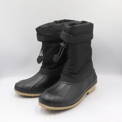 ブラッチャーノ Bracciano BR7923  折り返し防水ブーツ ブラック  新品