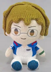 【中古】ぬいぐるみ 手塚国光 おすわりあみぐるみ 「新テニスの王子様」