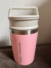 スタバ　スタンレー　ステンレスボトル　ベイビーピンク