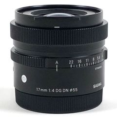 シグマ SIGMA Contemporary 17mm F4 DG DN (ソニーE用/フルサイズ対応) 一眼カメラ用レンズ（オートフォーカス） 【中古】