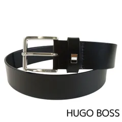 HUGO BOSS ヒューゴボス ベルト メンズ ブラック 50496679 002