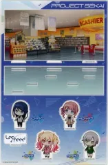 【中古】アクリルスタンド・アクリルパネル Leo/need アクリルジオラマセット 「プロジェクトセカイ カラフルステージ! feat.初音ミク×TOWER RECORDS 第2弾」