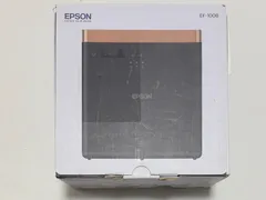 a*t様 【中古】EPSON dreamio EF-100B ホームプロジェクタ エプソン dreamio EF-100BATV ホームプロジェクター｜ kikito