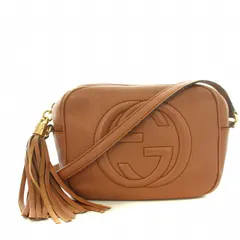 【外観美品】GUCCI グッチ ソーホー ショルダーバッグ ディスコバッグ 新品•未使用】グッチ ソーホー スモール ディスコバッグ