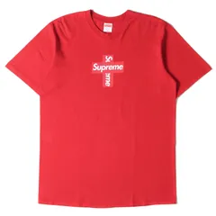 2023年最新】Supreme Cross Box Logo Teeの人気アイテム - メルカリ