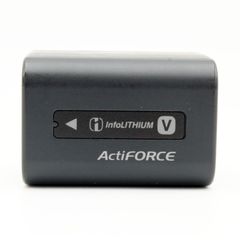【極上品】SONY リチャージャブルバッテリーパック NP-FV70#6743